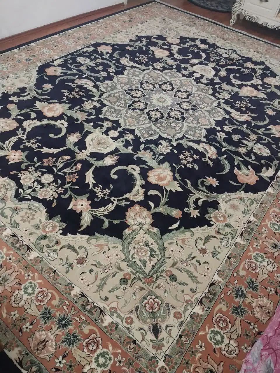 فرش ۱۲متری ۵۰۰ شانه تراکم ۳۷۵۰ ستاره کویر|فرش|رباط‌کریم, شهرک صنعتی پرند|دیوار