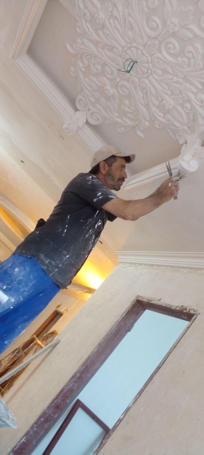 معماری ..نازک کاری و سفتکاری|خدمات پیشه و مهارت|قوچان, |دیوار