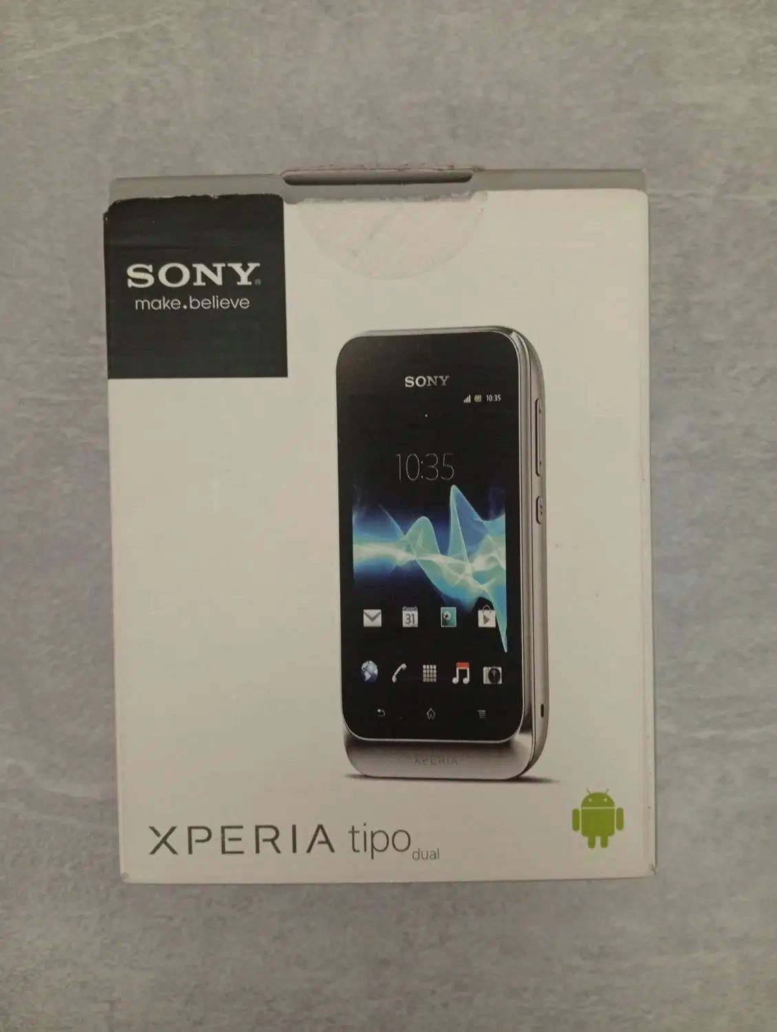 گوشی سونی XPERIA tipo دو سیم کارت|موبایل|کرج, اصفهانی‌ها|دیوار