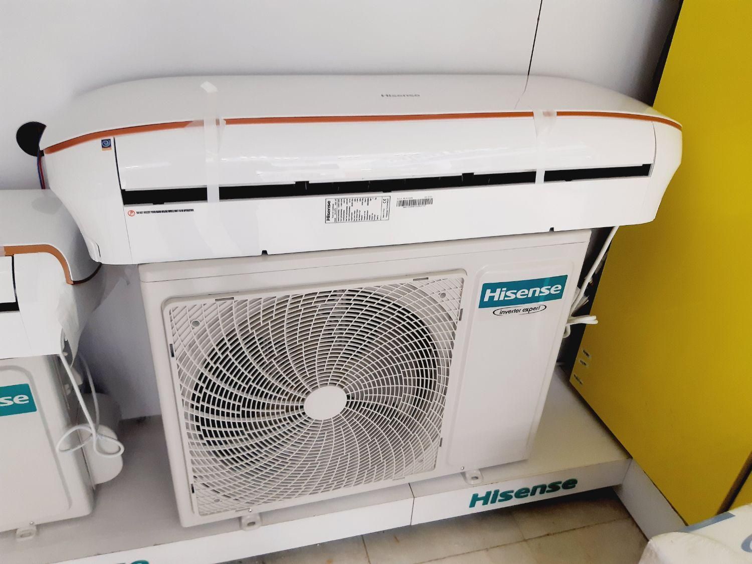 اسپیلت کولر گازی اصلی Hisenseبا5سال گارانتی تعویض|کولر گازی و فنکوئل|گرگان, |دیوار