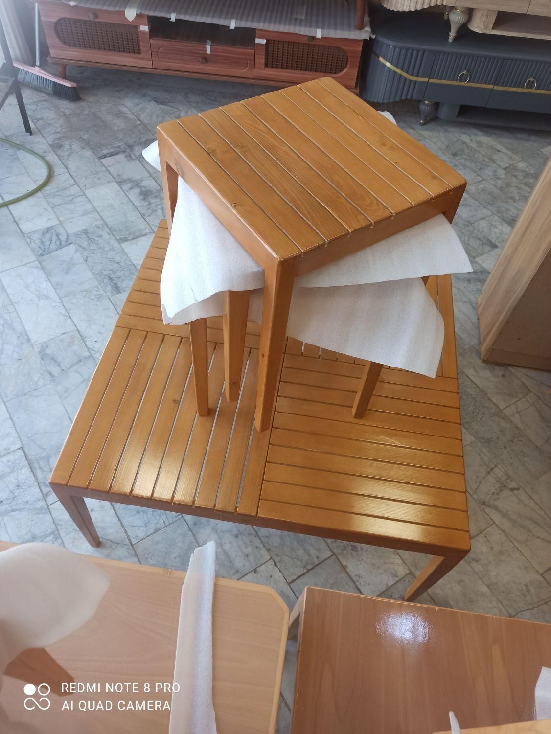 جلو مبلی چوبی و وکییوم|مبلمان خانگی و میز عسلی|شیراز, شهرک گلها|دیوار