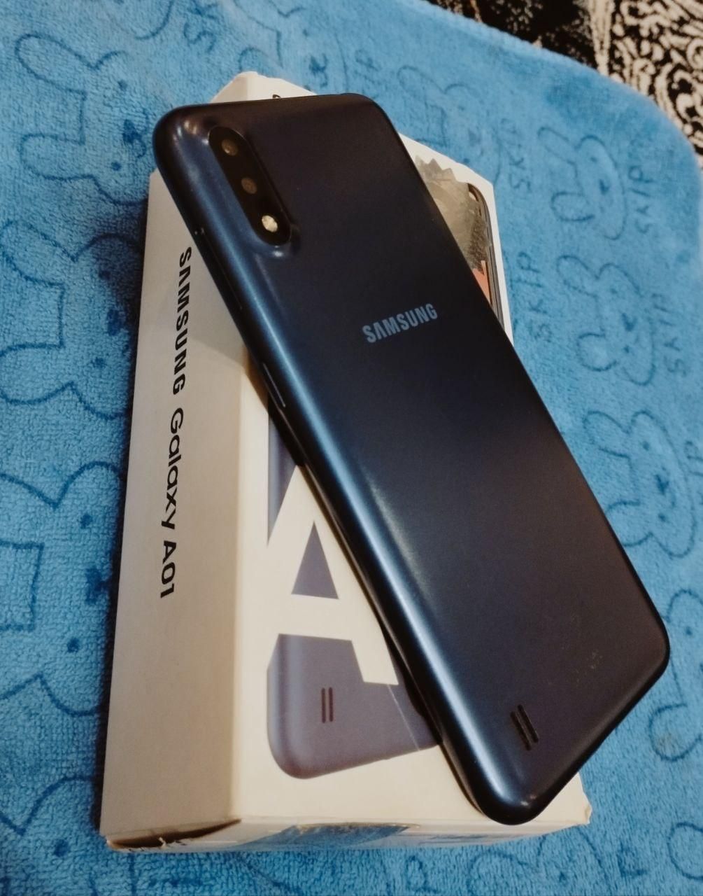 سامسونگ Galaxy A01 با حافظهٔ ۱۶ گیگابایت|موبایل|کرج, مشکین‌دشت|دیوار