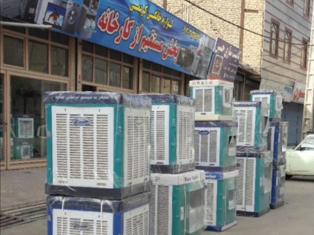 کولرآبی نو جنرال 3200،،3500،،6000ورق سنگین موتورژن|کولر آبی|اصفهان, پوریای ولی|دیوار