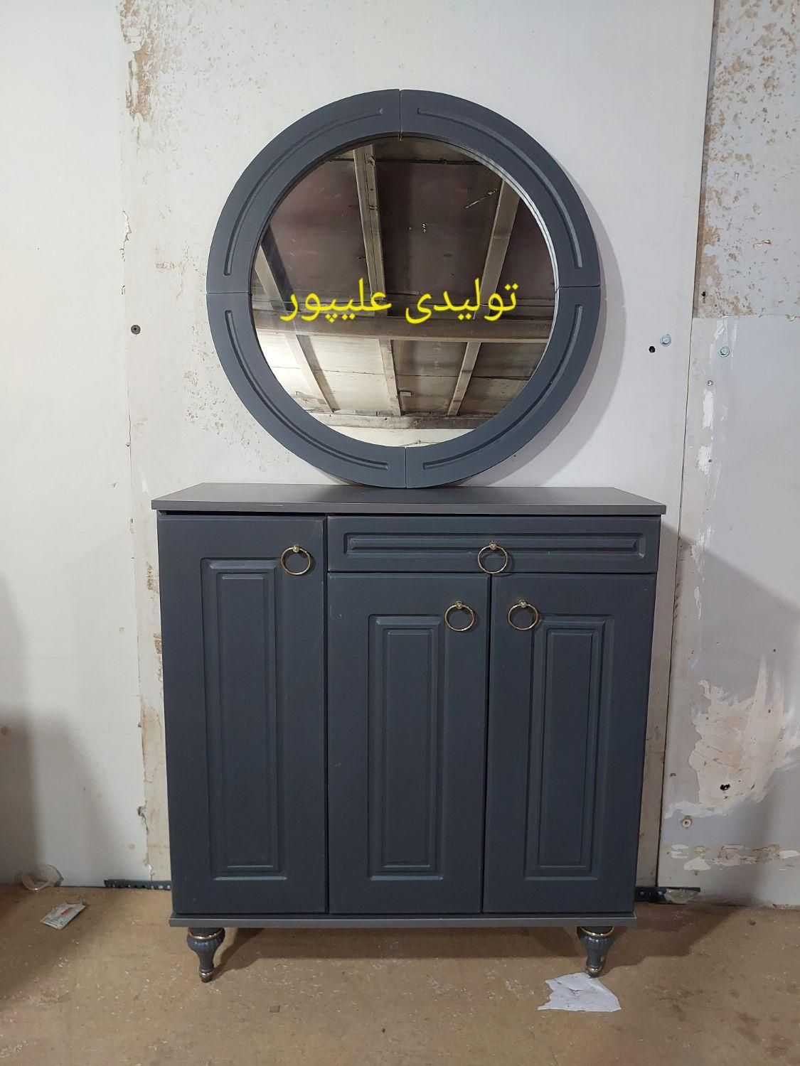 جاکفشی ۳ درب ساده|جاکفشی، کمد، دراور|تهران, نعمت‌آباد|دیوار