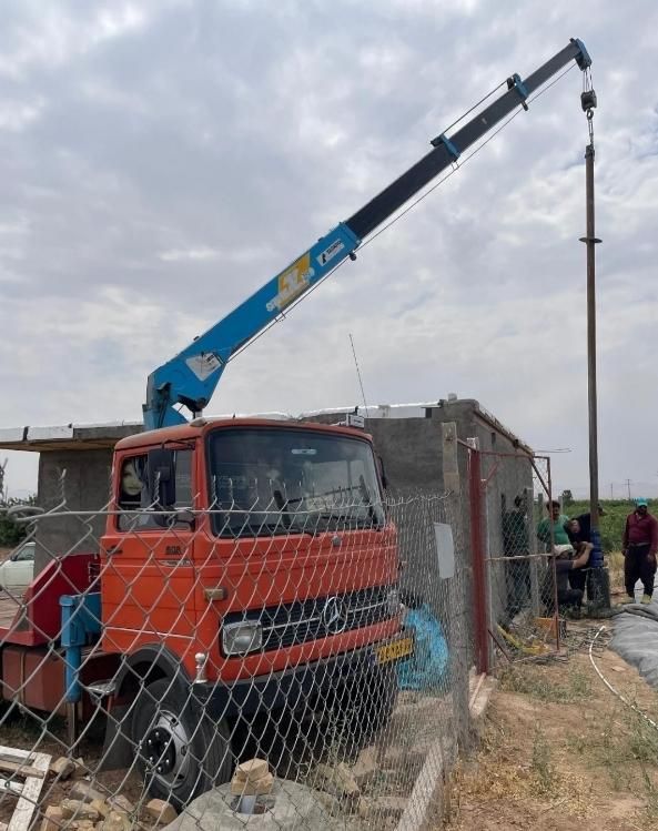 اجاره جرثقیل۳تن هرجاتهران شهریار اندیشه کرج هرساعت|خدمات حمل و نقل|اندیشه, شهرک مریم|دیوار