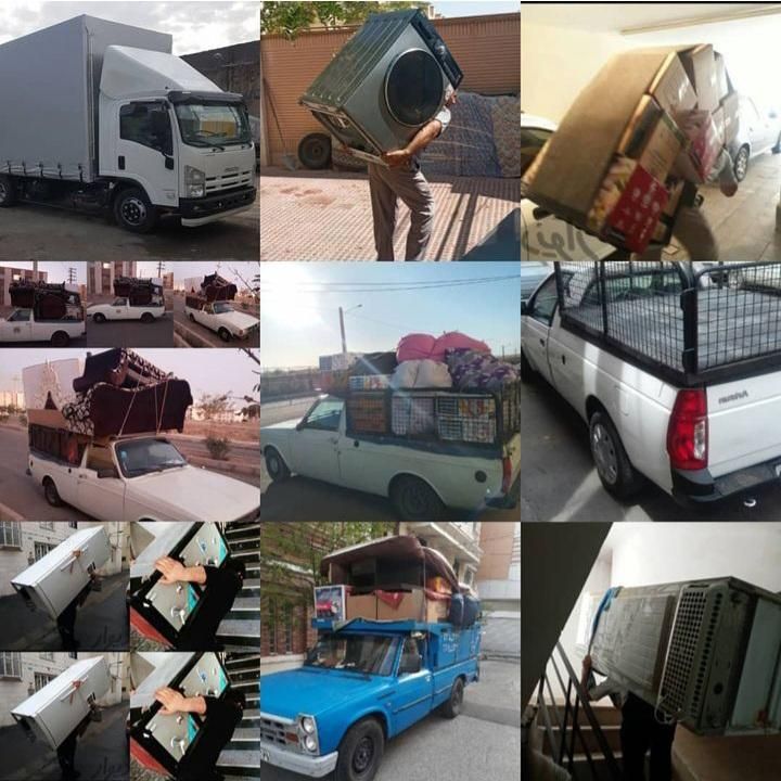 باربری وانت بارکارگر خالی برای جابجایی|خدمات حمل و نقل|تهران, صادقیه|دیوار