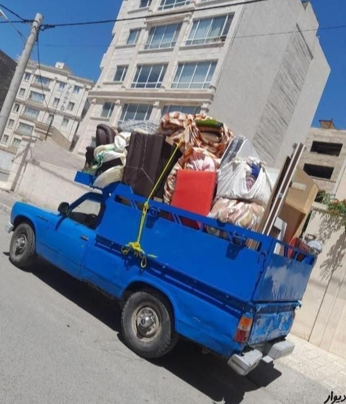 باربری وانت بار نیسان بار تلفنی اسباب کشی حرفه ای|خدمات حمل و نقل|شیراز, زرهی|دیوار