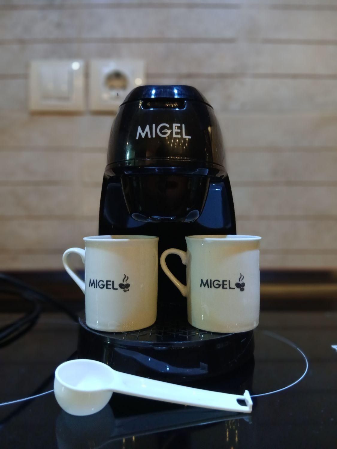 قهوه ساز میگل مدل ۴۵۰ GCM|سماور، چای‌ساز، قهوه‌ساز|اصفهان, خرم|دیوار