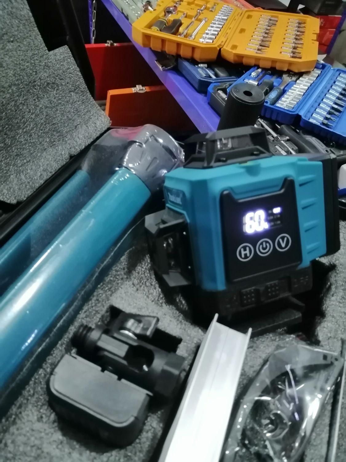 تراز لیزری دیجیتالی کنترلی 16لاین ماکیسل|ابزارآلات|اصفهان, کشاورزی|دیوار