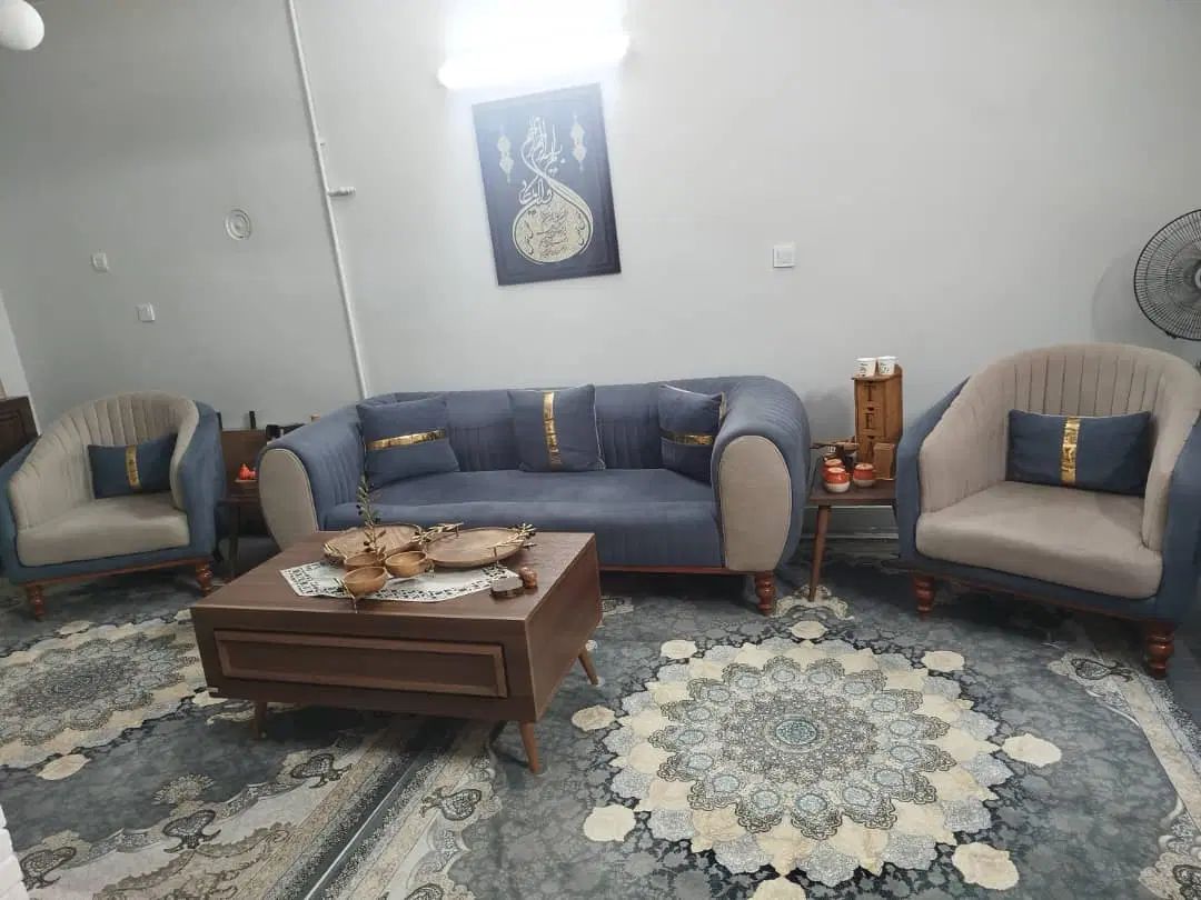 سرویس مبل ۷ نفره راحتی چستر|مبلمان خانگی و میز عسلی|تهران, نارمک جنوبی|دیوار