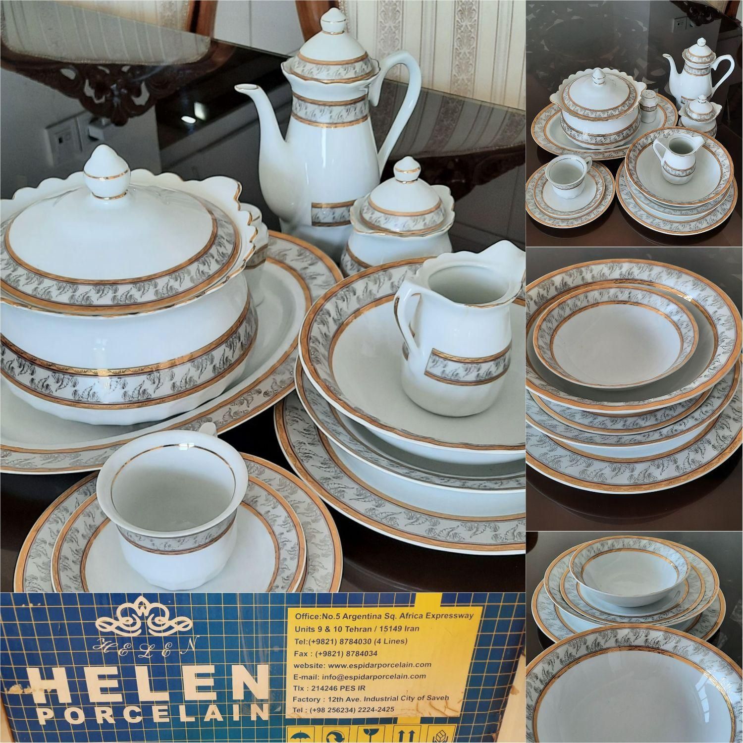 فروش سرویس چینی اصل|ظروف سرو و پذیرایی|مشهد, امیریه|دیوار