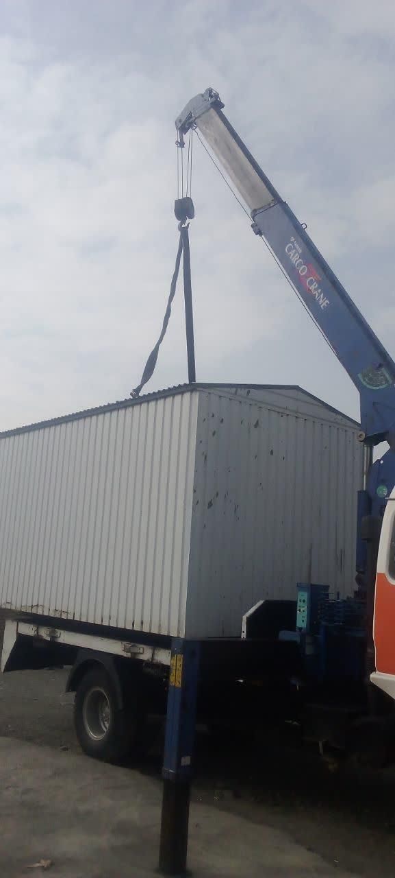 جرثقیل نیسان و خاور|خدمات حمل و نقل|مشهد, الهیه|دیوار