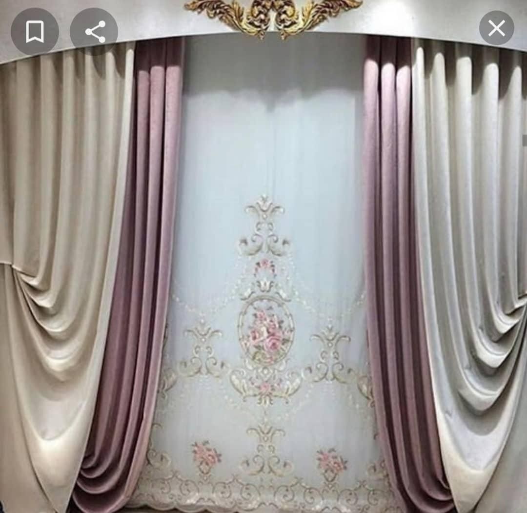 شهر پرده اقساط ۱۲ ماهه|پرده، رانر، رومیزی|زنجان, |دیوار