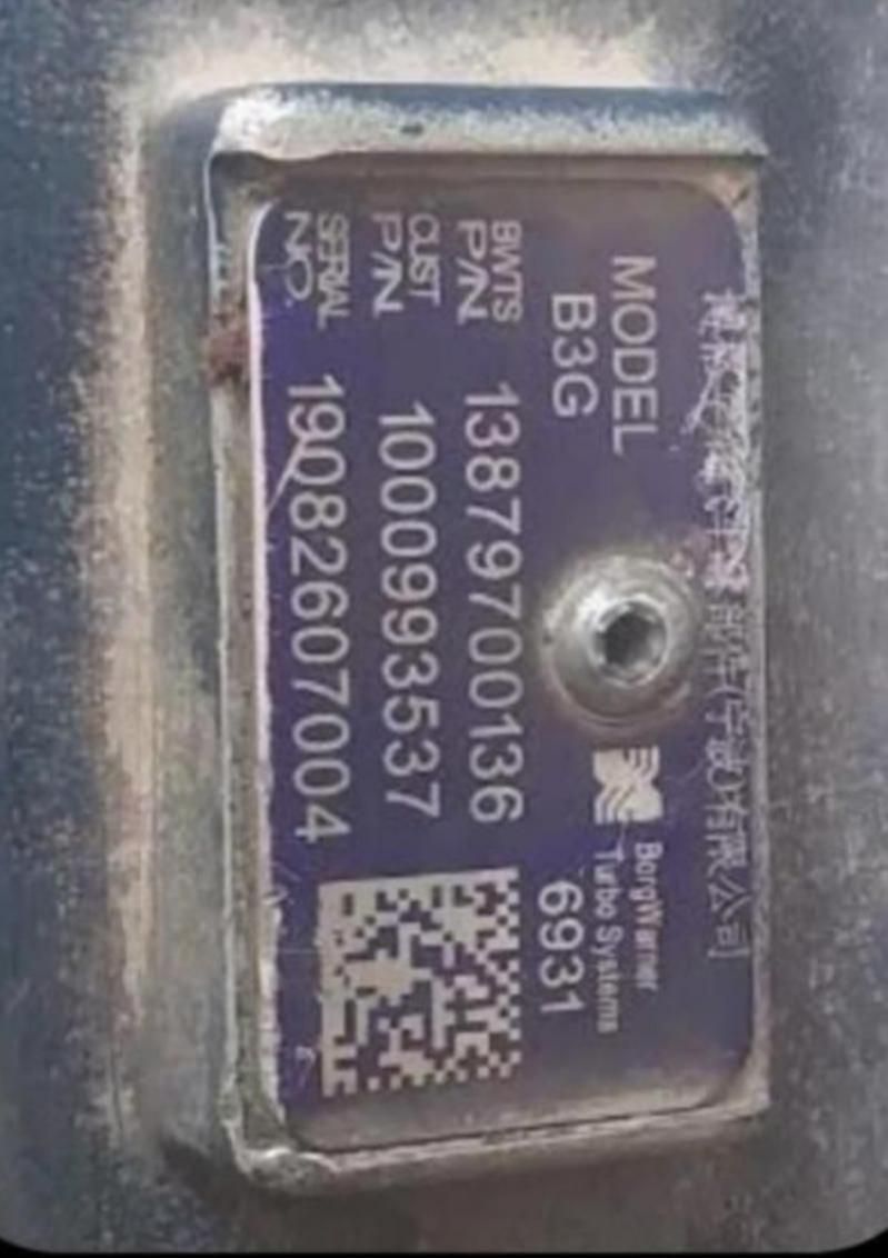 فروش انواع توربو شارژ سنگین سواری کاترپیلارکوماتسو|قطعات یدکی و لوازم جانبی|تهران, آذری|دیوار