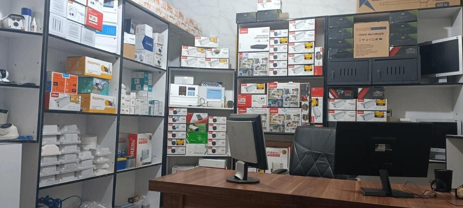 دوربین مداربسته|خدمات پیشه و مهارت|اسلام‌شهر, باغ فیض|دیوار