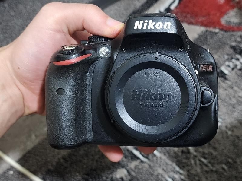 دوربین نیکون d5100|دوربین عکاسی و فیلم‌برداری|بوشهر, |دیوار