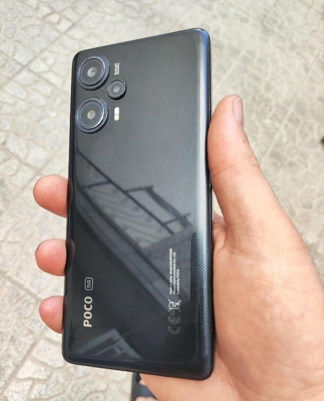 گوشی Poco F5 256Gb رام 12|موبایل|قم, صفائیه|دیوار