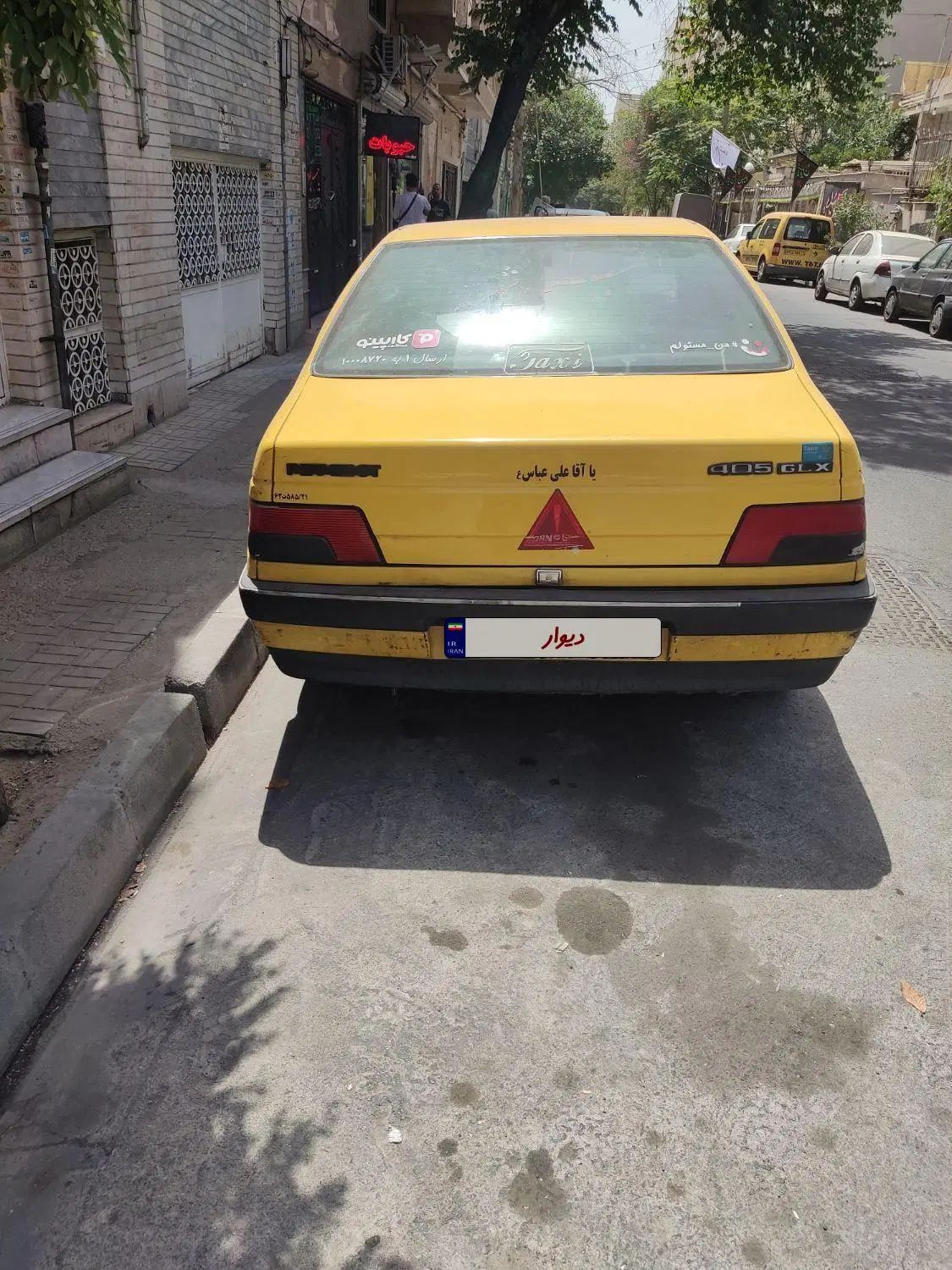 پژو 405 GLX - دوگانه سوز CNG، مدل ۱۳۸۹|خودرو سواری و وانت|تهران, ائمه اطهار|دیوار