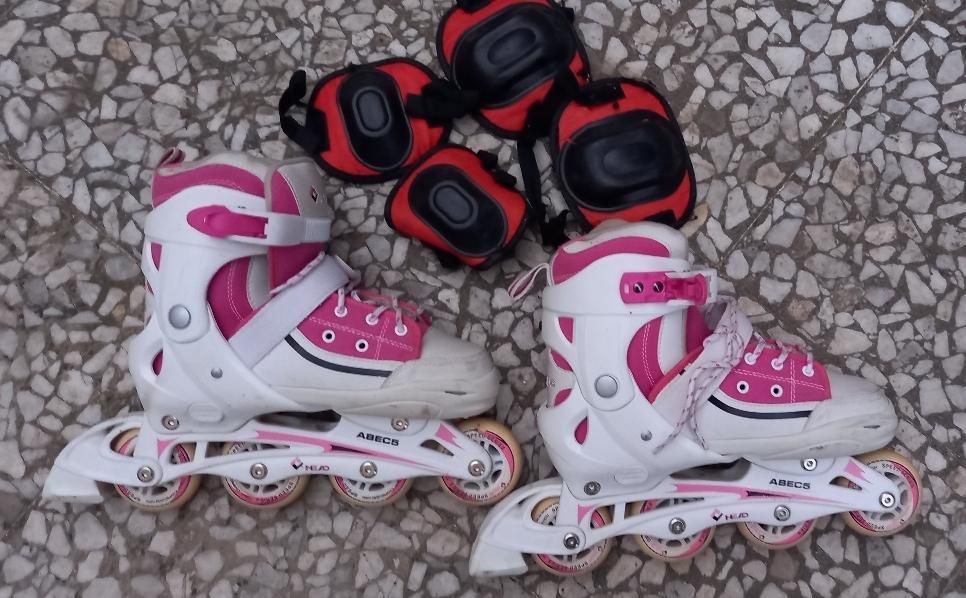 کفش اسکیت دخترانه|دوچرخه، اسکیت، اسکوتر|رشت, لاکانی|دیوار