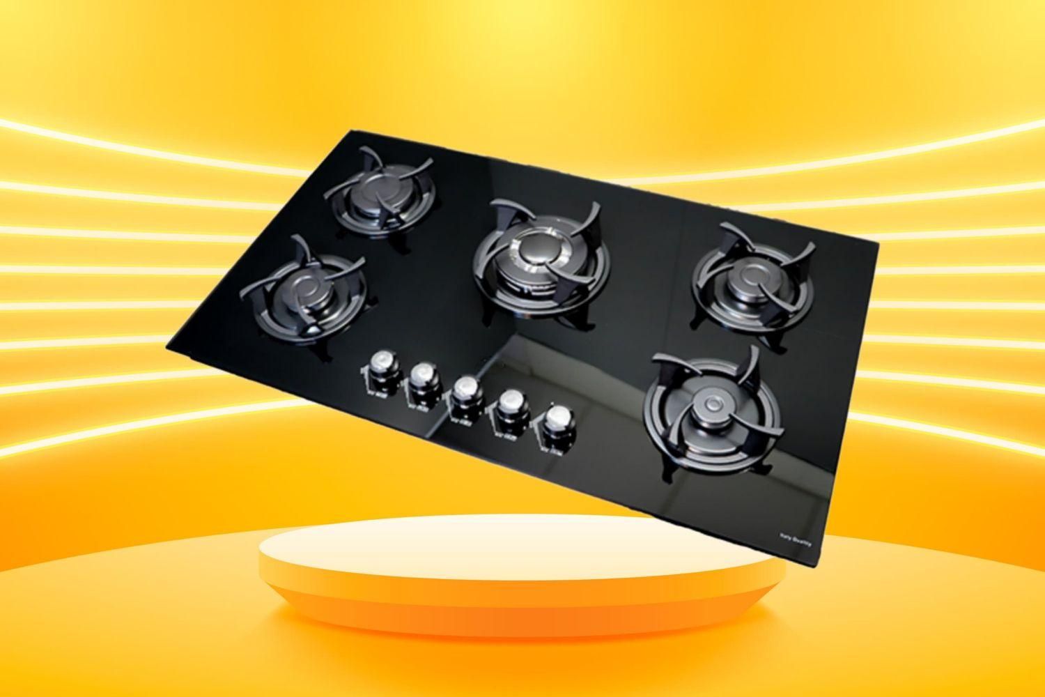 اجاق گاز ۵ شعله سکوریت جنرال|اجاق گاز و لوازم برقی پخت‌وپز|رشت, حمیدیان|دیوار