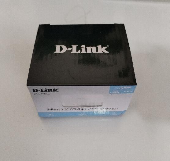 سوییچ شبکه D-link|مودم و تجهیزات شبکه|بیرجند, |دیوار