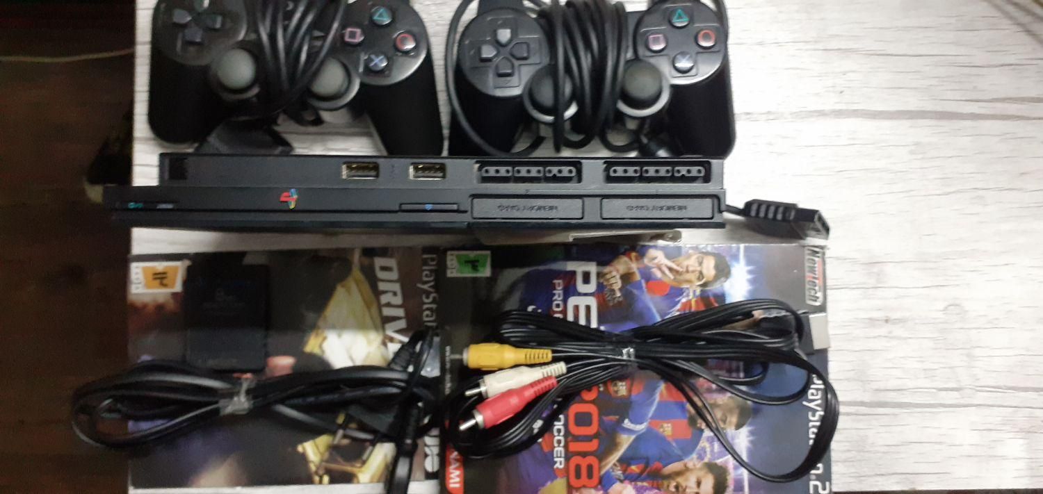 PS2/پلی استیشن 2/سی دی|کنسول، بازی ویدئویی و آنلاین|گرگان, |دیوار