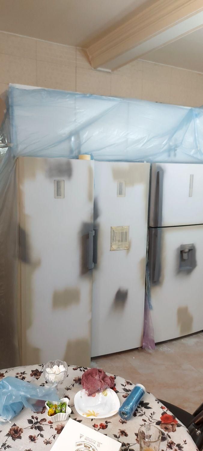 نصب برچسب ورنگ یخچال|خدمات پیشه و مهارت|تهران, قصر فیروزه ۱|دیوار