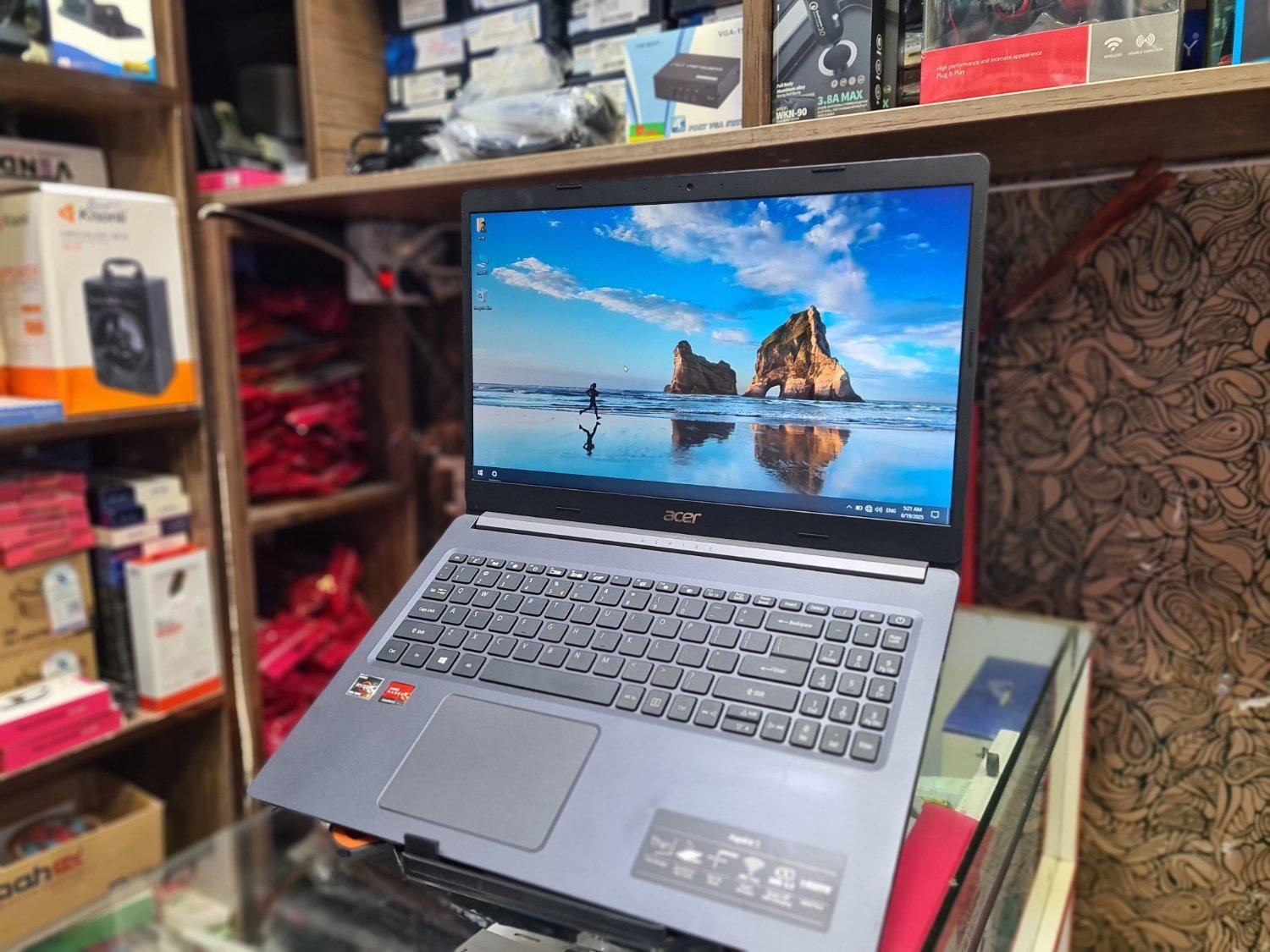 ایسر رایزن R5 4500 قدرت برابر نسل ۱۰ سریI7|رایانه همراه|کرمانشاه, |دیوار