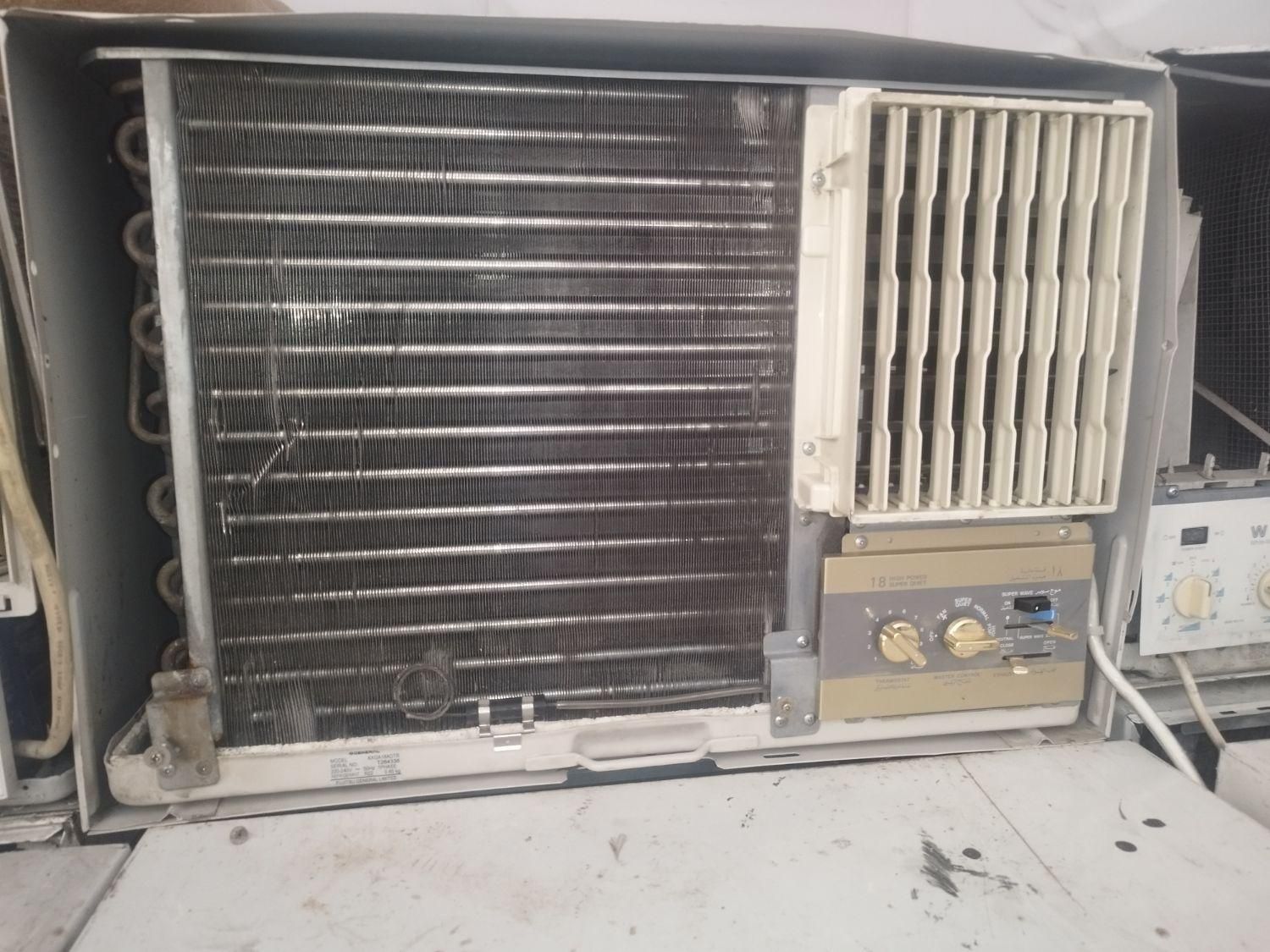 کولر گازی استوک عربی|کولر گازی و فن‌کوئل|مسجد سلیمان, |دیوار