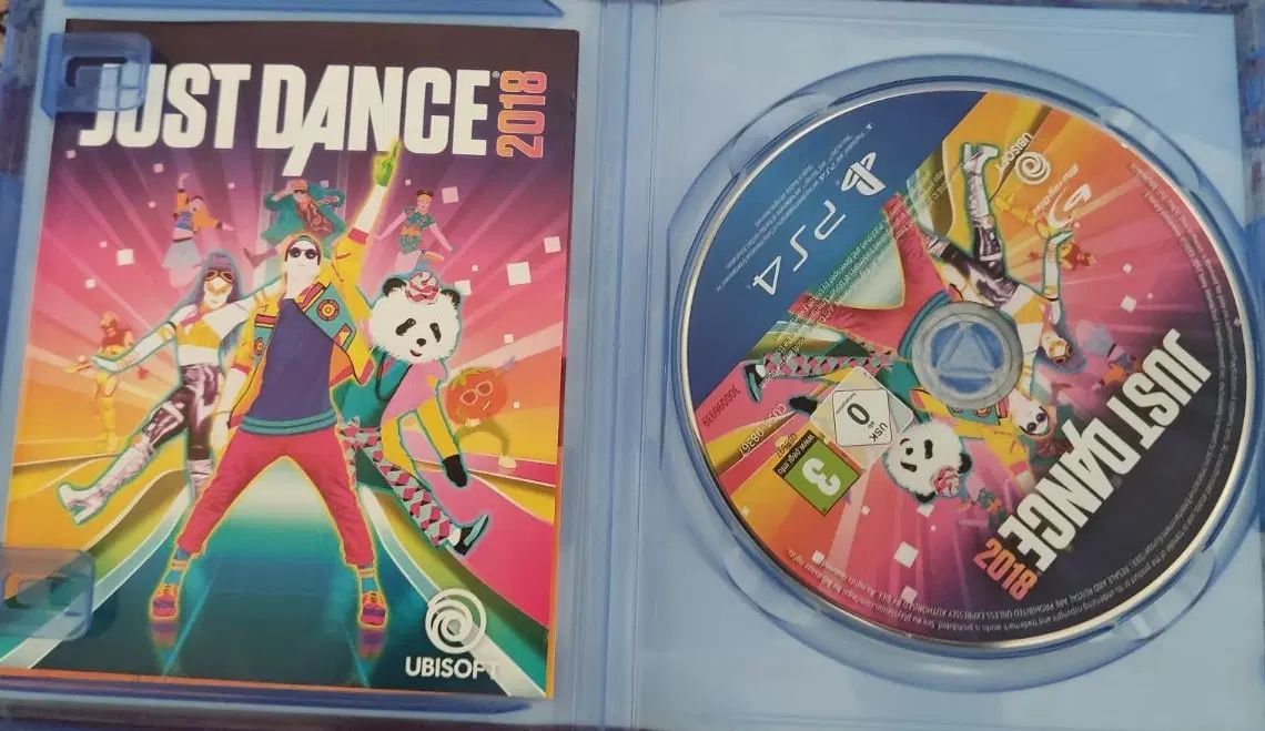 just dance 2018 دیسک|کنسول، بازی ویدئویی و آنلاین|تهران, شوش|دیوار