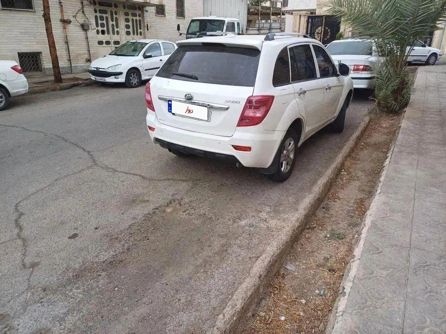 لیفان X60 اتومات نیوفیس بی رنگ|خودرو سواری و وانت|تهران, نارمک|دیوار