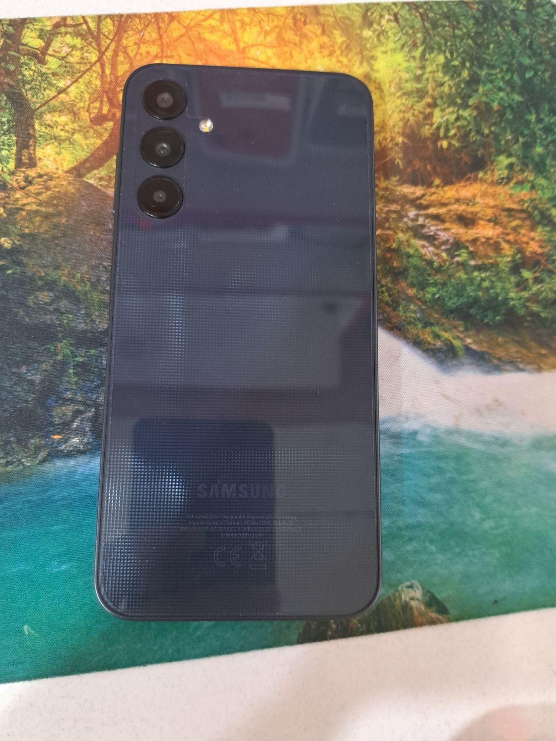 سامسونگ Galaxy A25 با حافظهٔ ۲۵۶ گیگابایت|موبایل|اردبیل, |دیوار