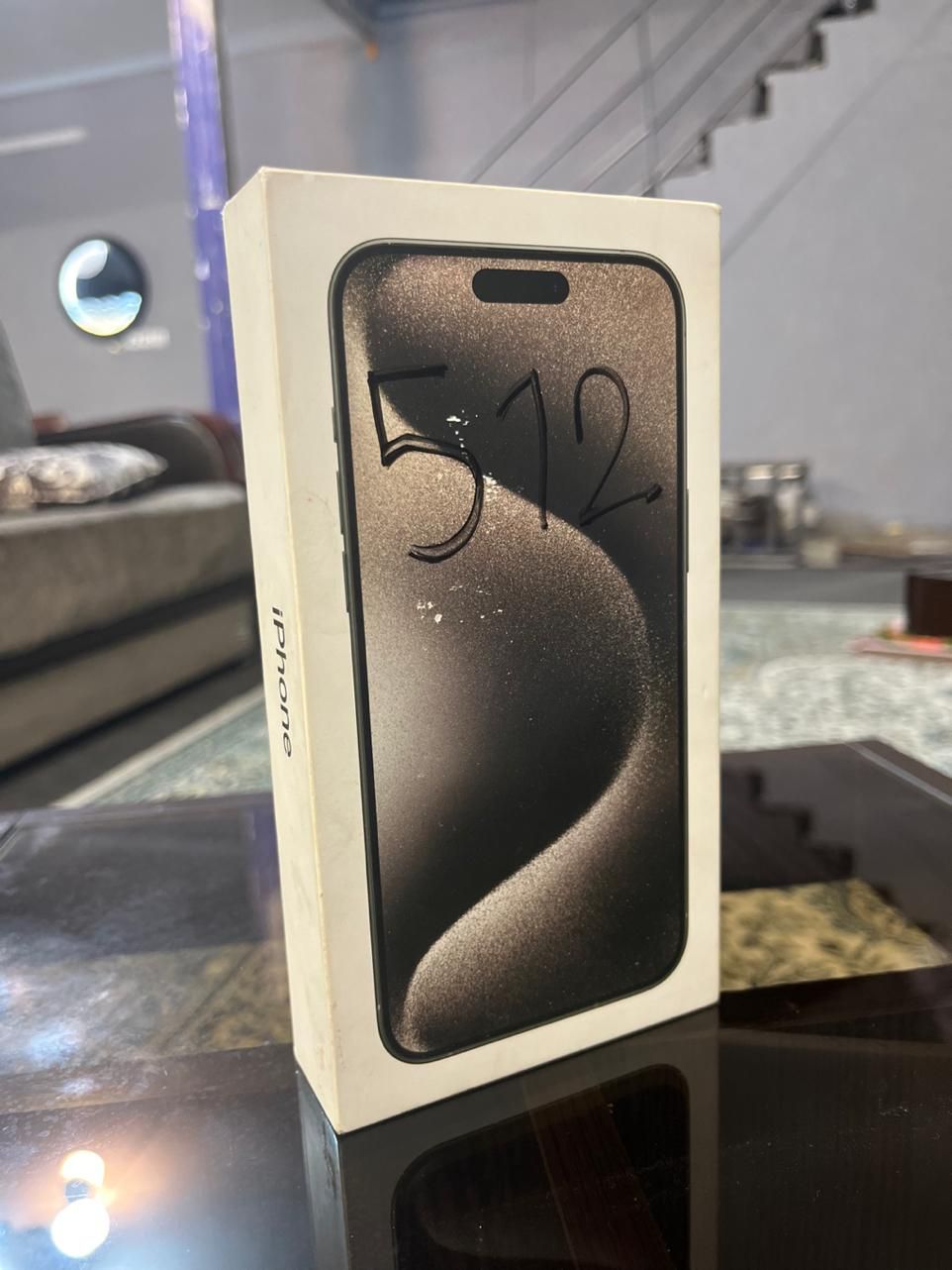 اپل iPhone 15 Pro Max با حافظهٔ ۵۱۲ گیگابایت|موبایل|اصفهان, جلفا|دیوار