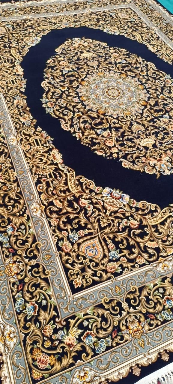 فروش فرش طرح پائیزه نقدواقساط|فرش|میانه, |دیوار