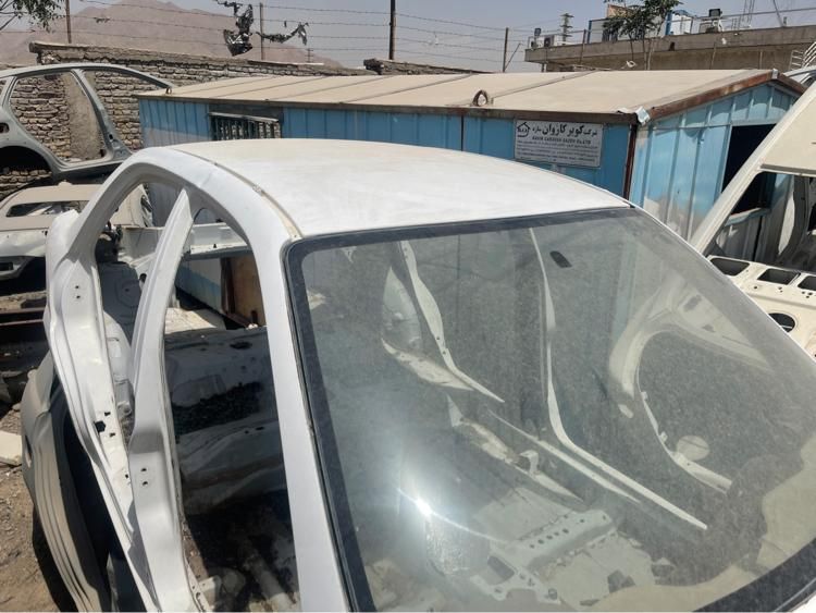 سقف گلگیر جلو سپر جلو در کاپوت صندوق مزدا ۳۲۳F|قطعات یدکی و لوازم جانبی|خاوران, |دیوار