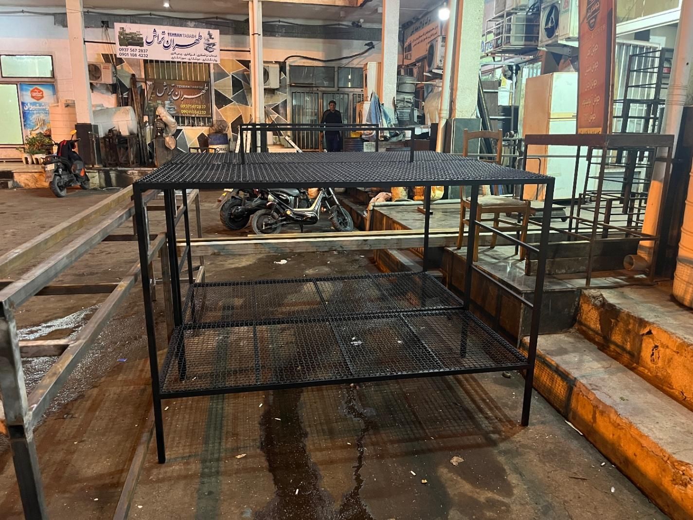 آهنگری وساخت درب پنجره upvc|خدمات پیشه و مهارت|کیش, |دیوار