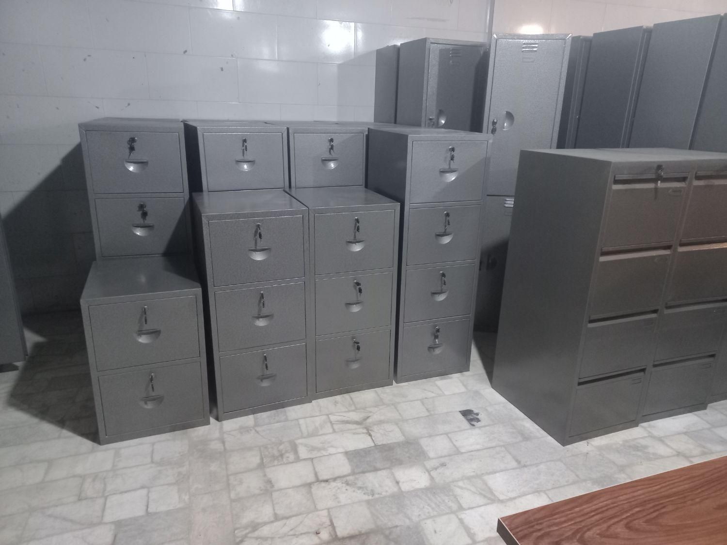 فایل فلزی مرکزی و مجزا|دفتر کار|برخوار, |دیوار