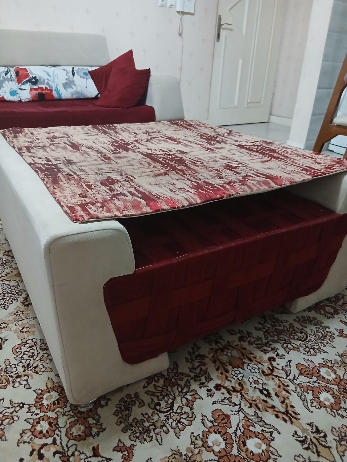 مبل هفت نفره|مبلمان خانگی و میز عسلی|رشت, دیانتی|دیوار
