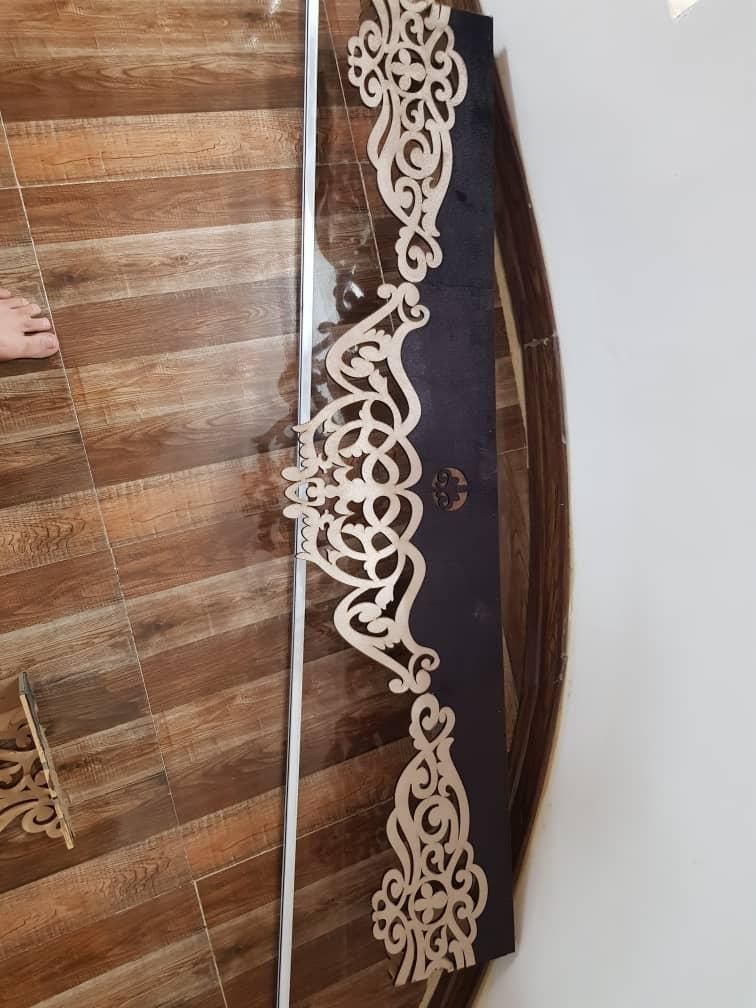 پرده و تاج پرده|پرده، رانر، رومیزی|زابل, |دیوار