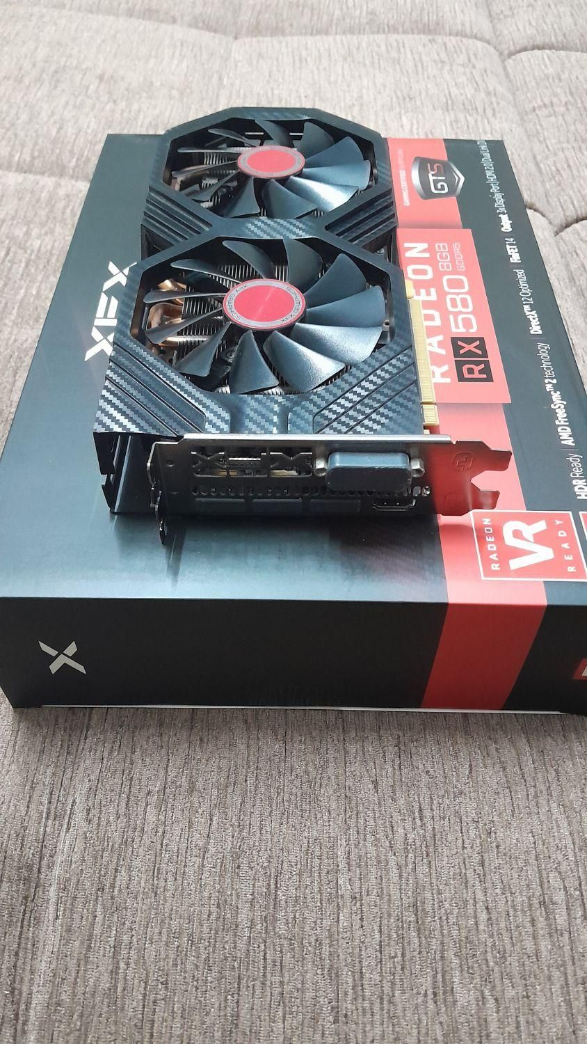 گرافیک rx580 G8    در حد آکبند|قطعات و لوازم جانبی رایانه|تهران, مجیدیه|دیوار