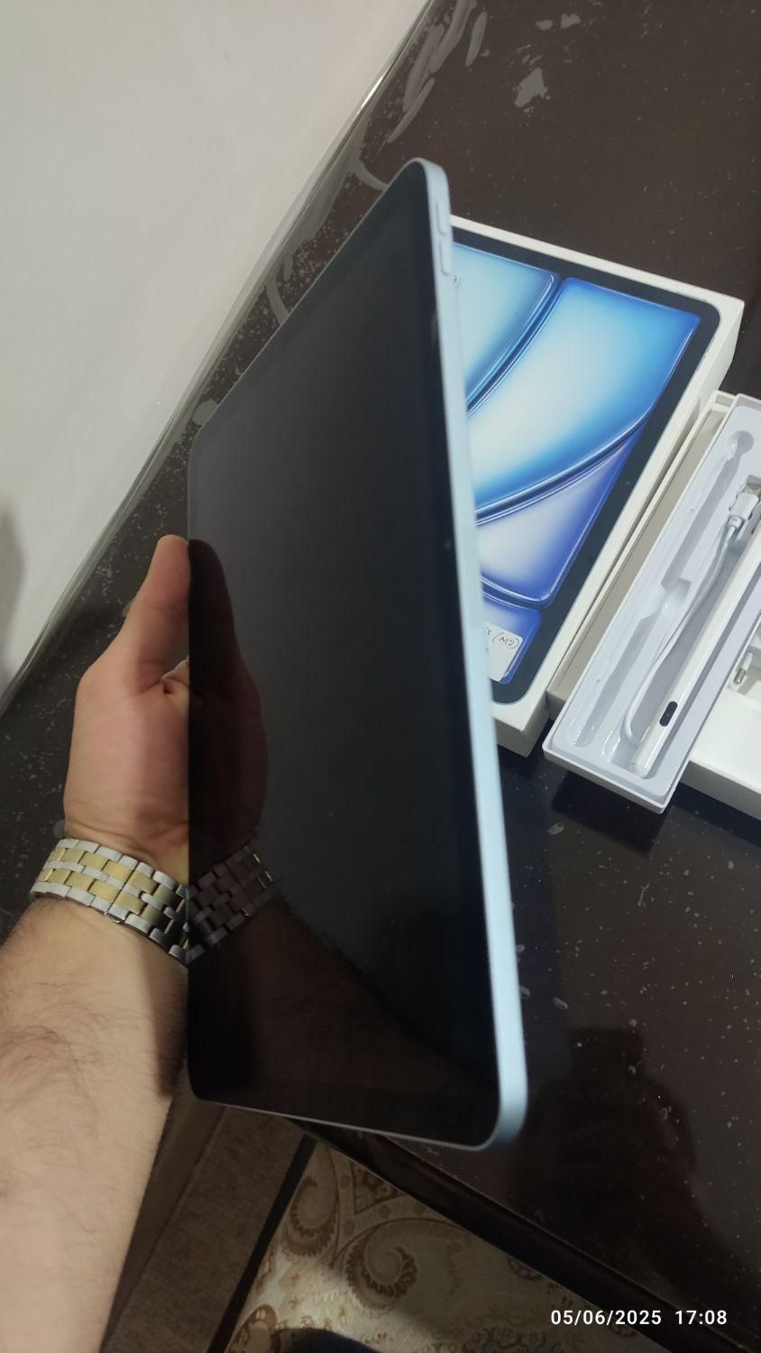 iPad air 11 m2 2024(6th generation)|تبلت|تبریز, |دیوار