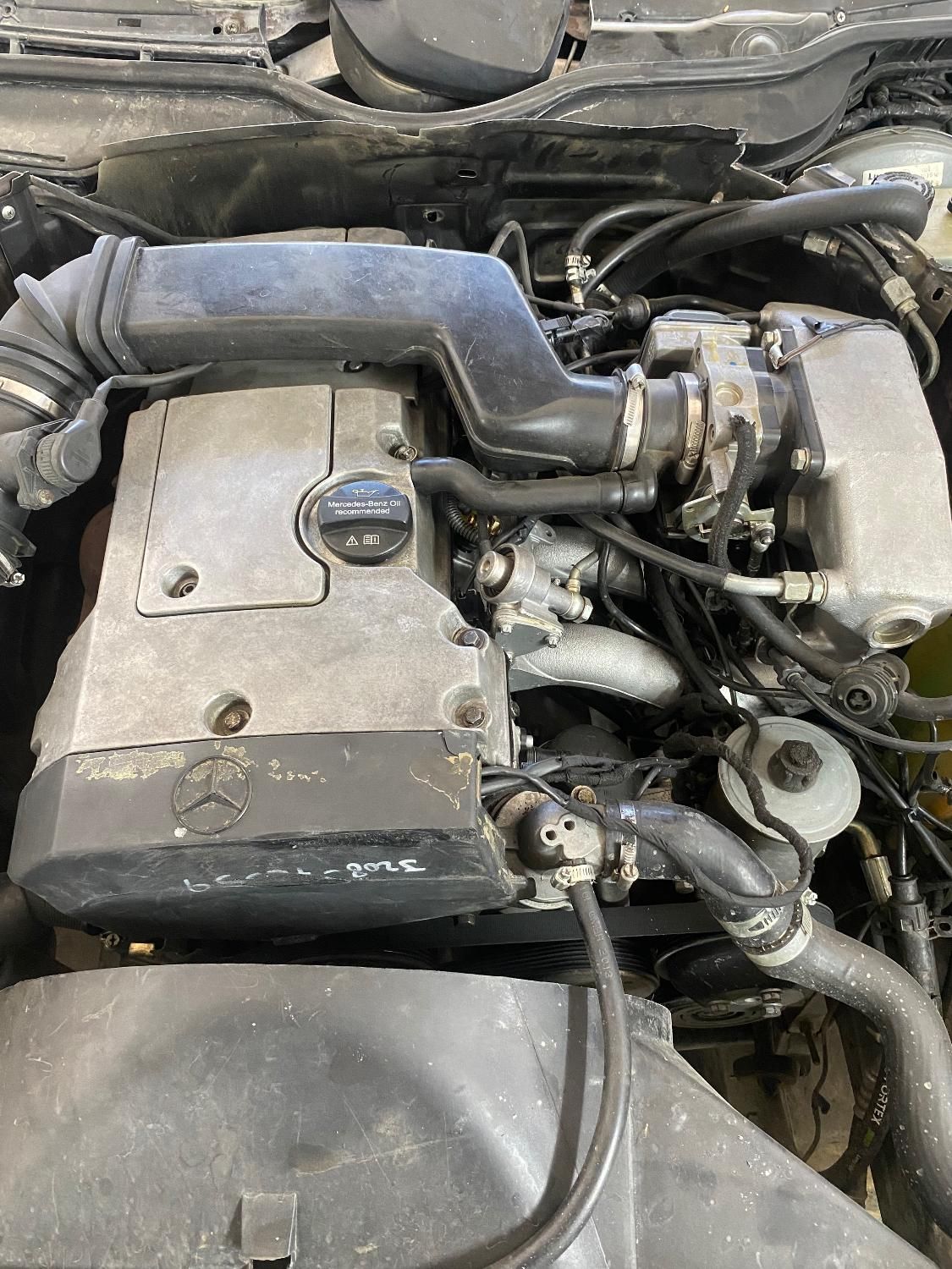 بنز c220 مدل ۱۹۹۴ فول انژکتور|خودرو کلاسیک|تهران, آجودانیه|دیوار