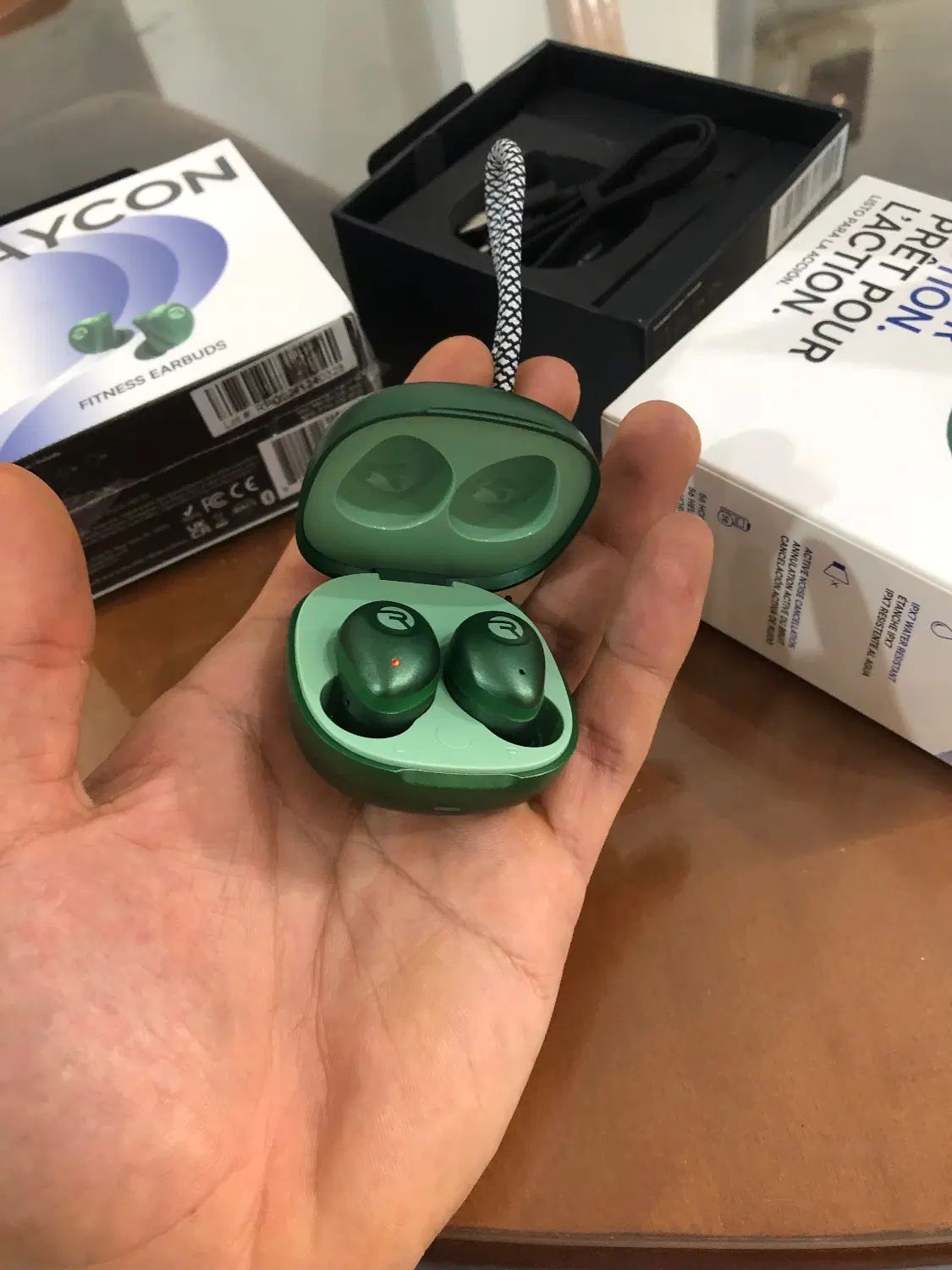 ایرپاد raycon fitness earbuds هندزفری بلوتوثی|لوازم جانبی موبایل و تبلت|تهران, خانی آباد نو جنوبی|دیوار
