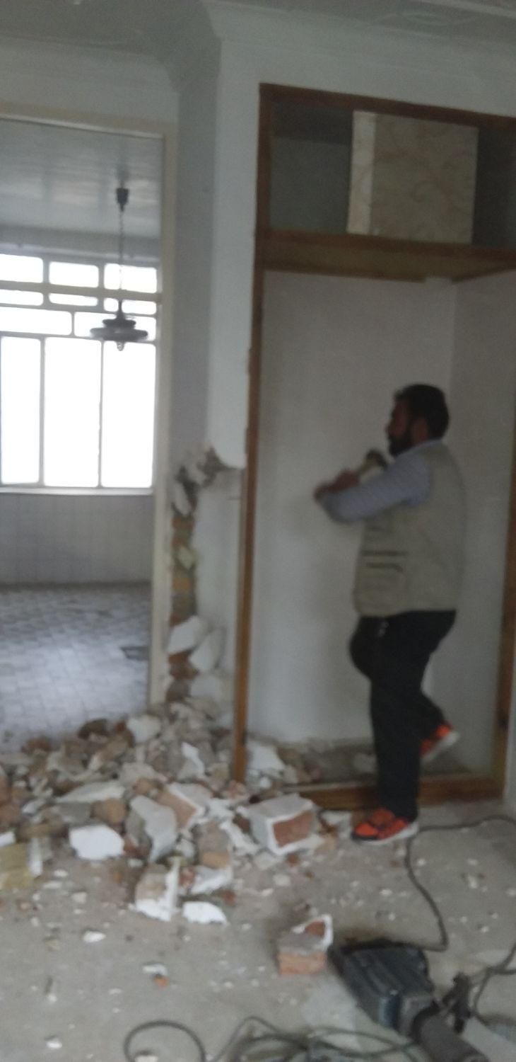 تخریب دیوار.اوپن سرویس‌پارکینگ پله بتون‌کنی‌و|خدمات پیشه و مهارت|اردبیل, |دیوار