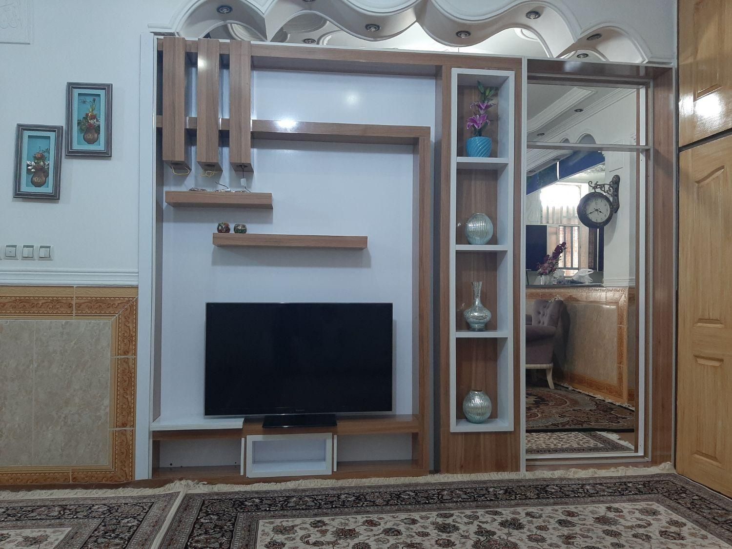 دکوری بین هال وپذیرایی|بوفه، ویترین، کنسول|خاش, |دیوار