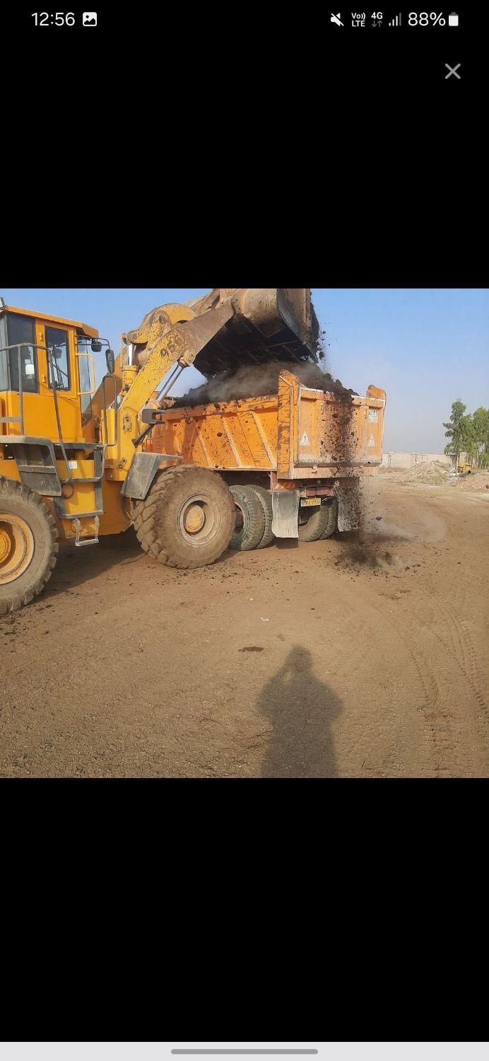 کود حیوانی گوسفندی سوخته|خدمات باغبانی و درختکاری|خرمآباد, |دیوار