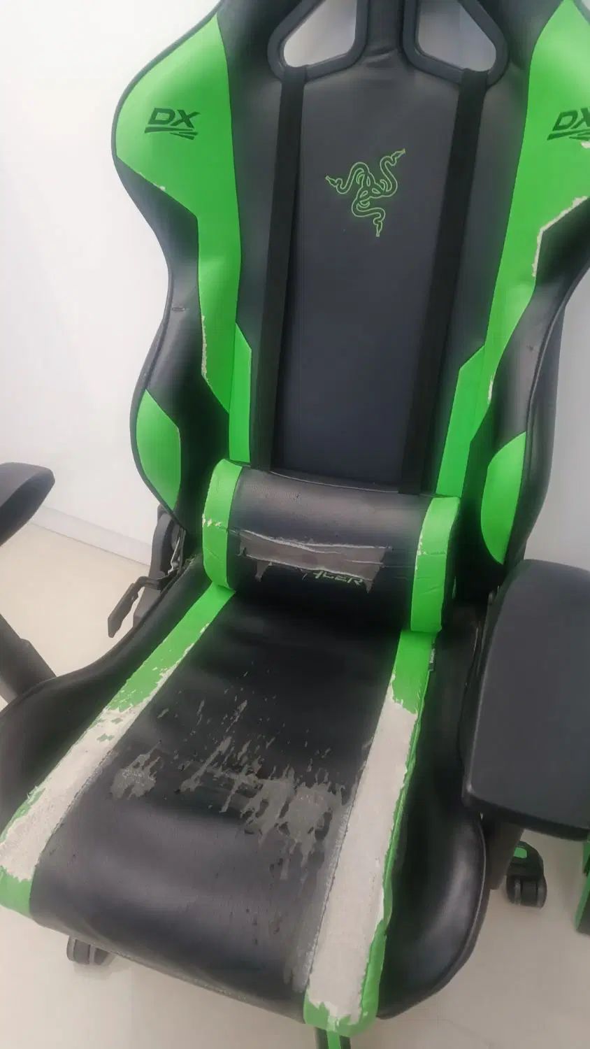 صندلی گیمینگ dx racer razer edition|مبلمان اداری|تهران, شهرک چیتگر|دیوار