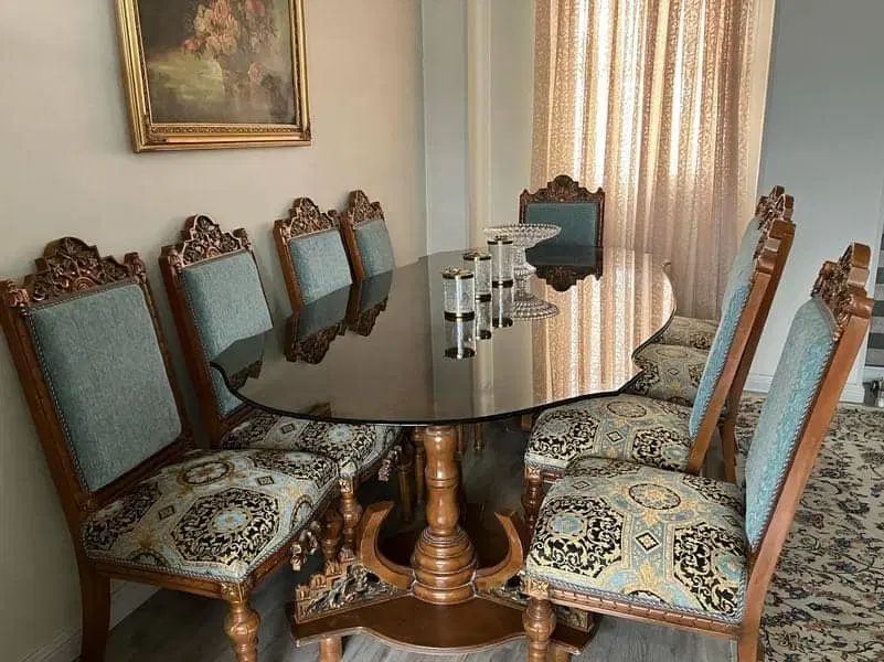 سرویس کامل مبلمان،تخت خواب،میز ناهارخوری،|مبلمان خانگی و میز عسلی|تهران, کوی بیمه|دیوار