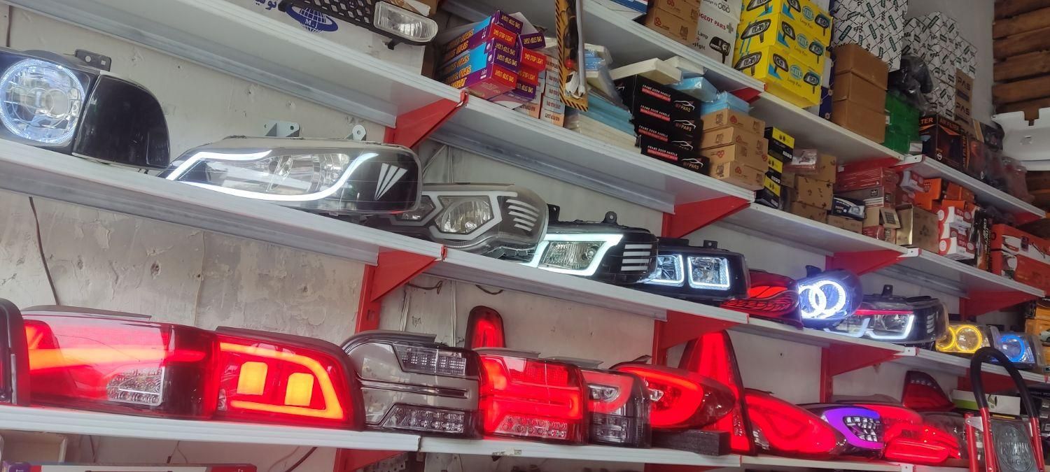 چراغ اسپرت لوکس تزیینات|قطعات یدکی و لوازم جانبی|قم, باسکول|دیوار