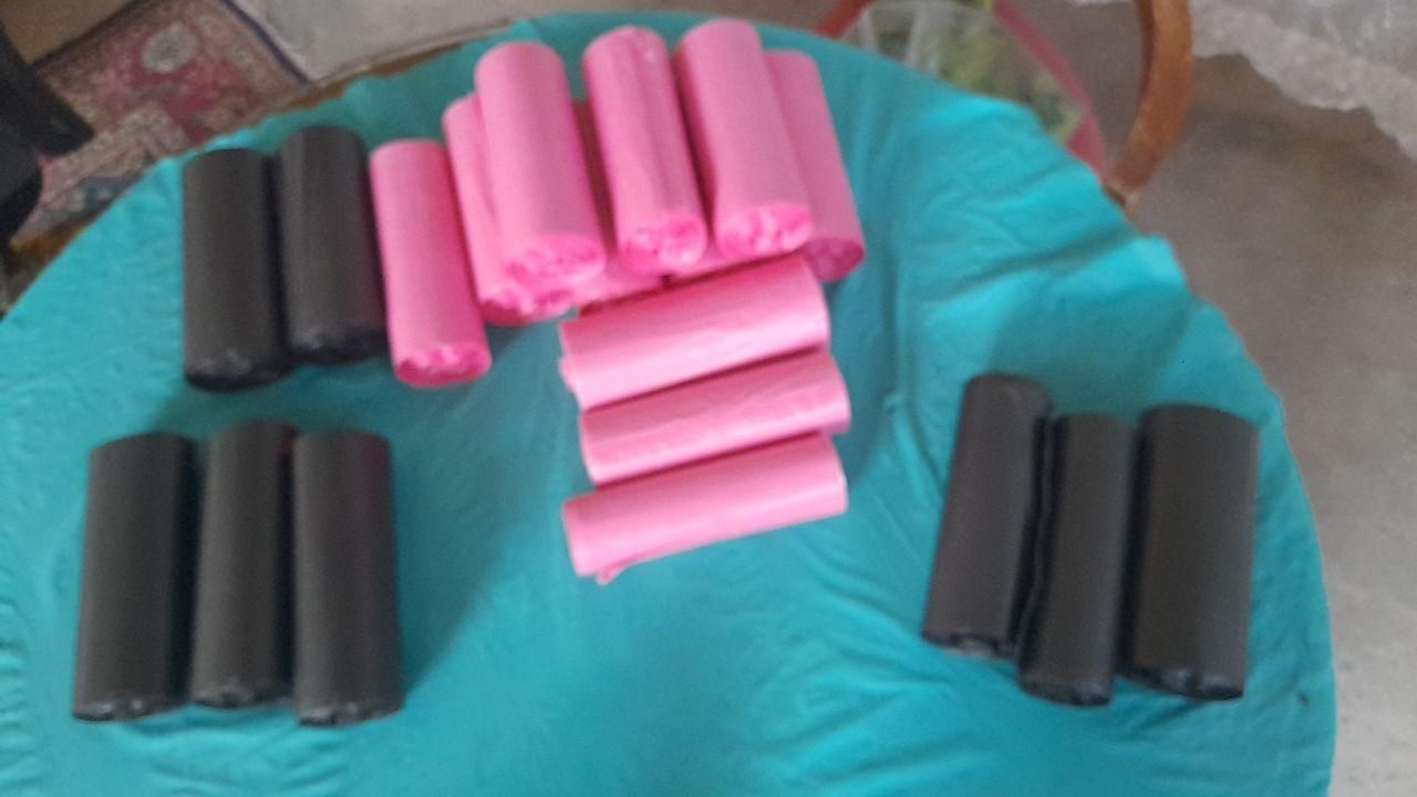 سفره یکبارمصرف نیلی پلاست|سفره، حوله، دستمال آشپزخانه|هشتگرد, فاز ۷ مهستان|دیوار